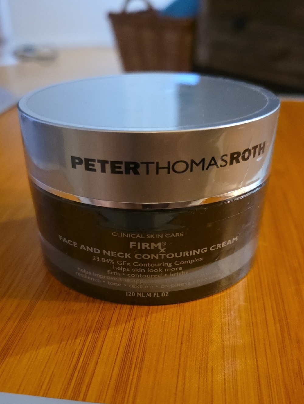 Peter Thomas Roth FirmX Face & Neck Contouring Cream - Black, Silver